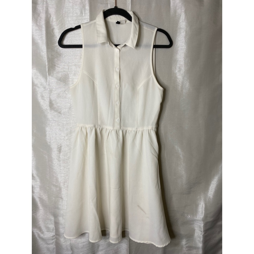 Button Up Sundress